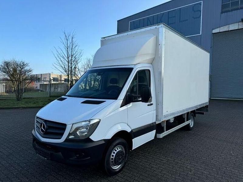 Andere Gebraucht 2016 Mercedes Sprinter Van | 18.921 € (Teuer) - Bild 1/4