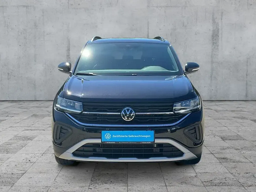 Gebraucht VW T-Cross Goal 116 PS (85 kW) 2025 Schwarz SUV