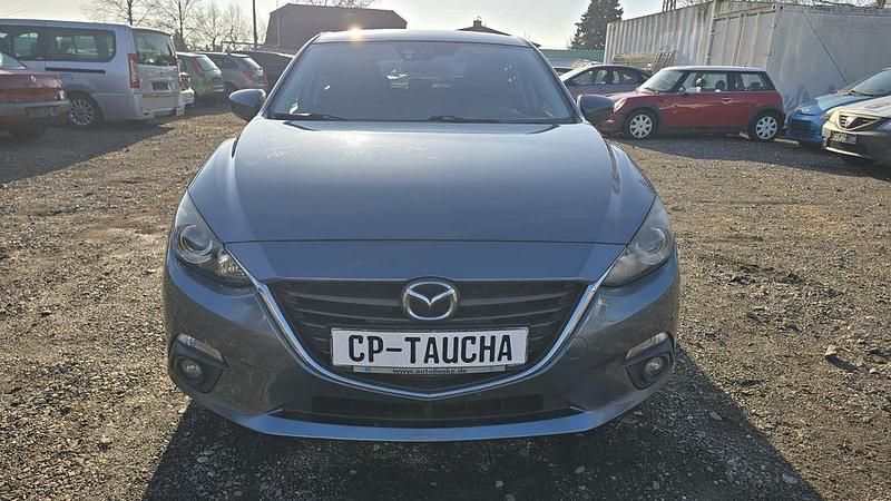 Gebraucht Mazda 3 Center-Line 105 PS (77 kW) 2010 Blau Limousine