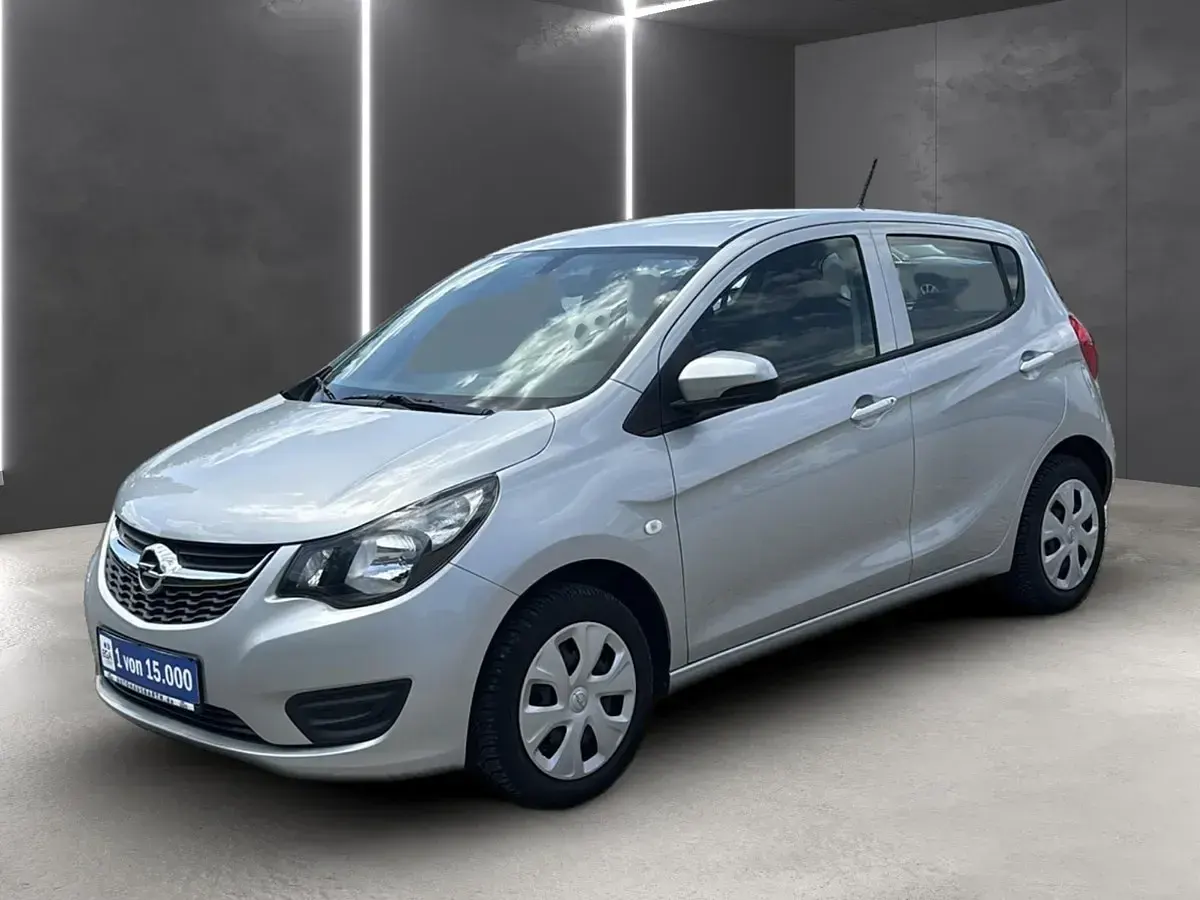 Gebraucht Opel Karl Edition 73 PS (53 kW) 2019 Silber metallic Kleinwagen