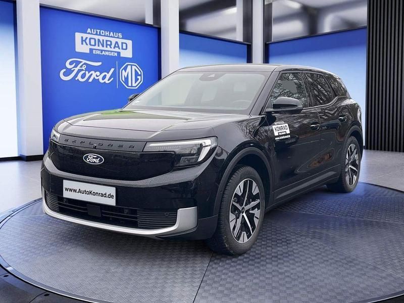 Schwarz Gebraucht 2024 Ford Explorer Extended Range SUV | 40.990 € - Bild 1/4