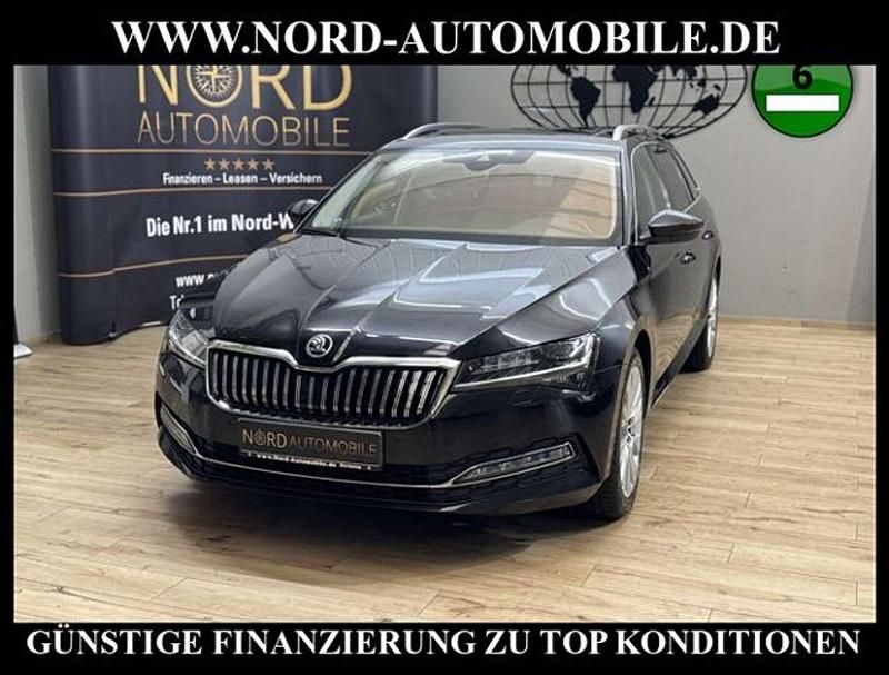 Schwarz Gebraucht 2020 Skoda Superb Style Kombi | 25.800 € (Fairer Preis) - Bild 1/3