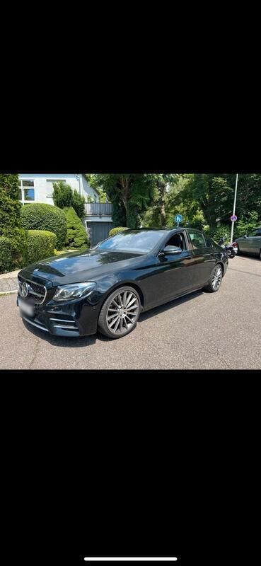 Schwarz Gebraucht 2018 Mercedes E43 AMG AMG Limousine | 47.770 € (Teuer) - Bild 1/4