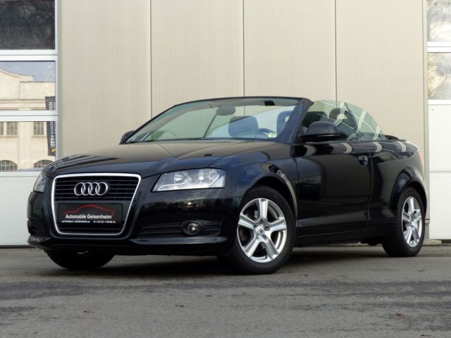 Gebraucht Audi A3 Cabriolet 102 PS (75 kW) 2008 Schwarz Cabrio