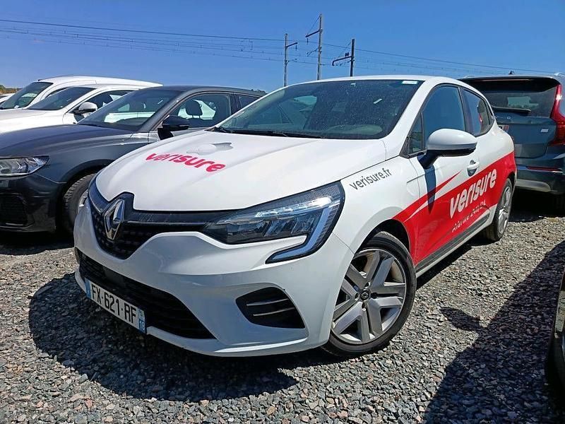 Weiß Gebraucht 2021 Renault Clio V Business Limousine | 10.593 € (Guter Preis) - Bild 1/4