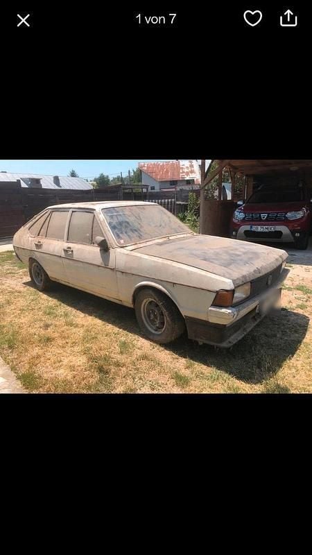 Gebraucht VW Passat Cup 75 PS (55 kW) 1979 Weiß Limousine