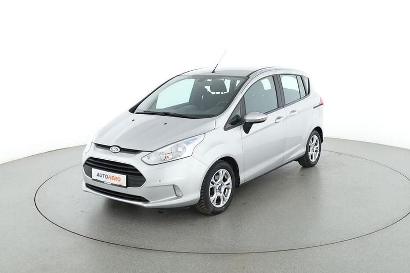 Silber Gebraucht 2018 Ford B-MAX SYNC Edition Van / Kleinbus | 10.120 € (Fairer Preis) - Bild 1/3