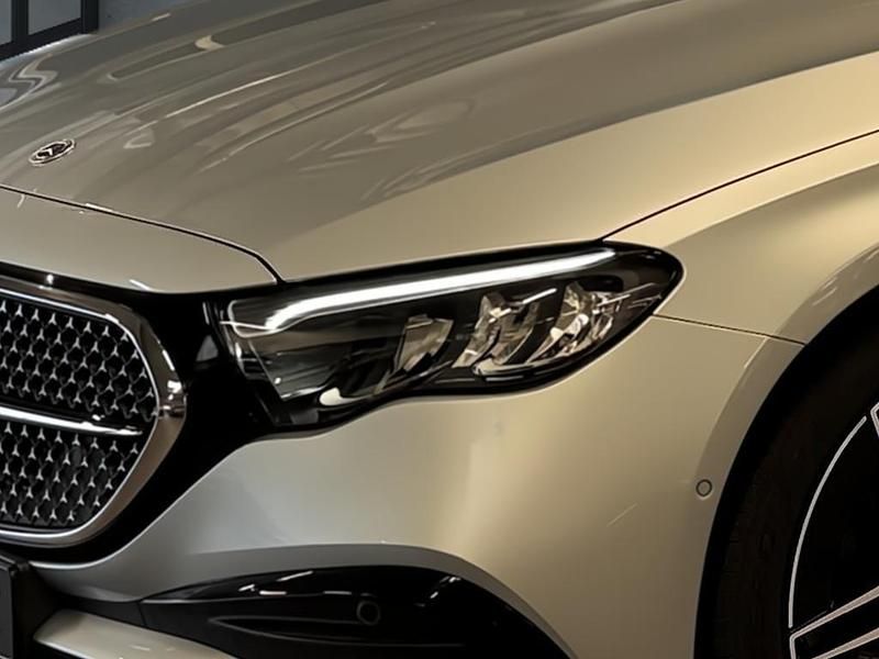 Gebraucht Mercedes E220 AMG 197 PS (144 kW) 2025 Silber Limousine