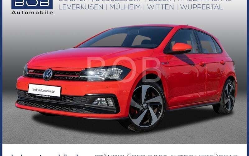 Rot Gebraucht 2020 VW Polo GTI Limousine | 17.888 € (Guter Preis) - Bild 1/4