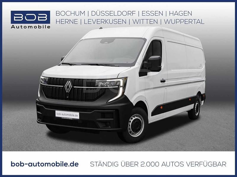 Mineralweiß (weiß) Neu 2025 Renault Master Van | 36.360 € (Fairer Preis) - Bild 1/3