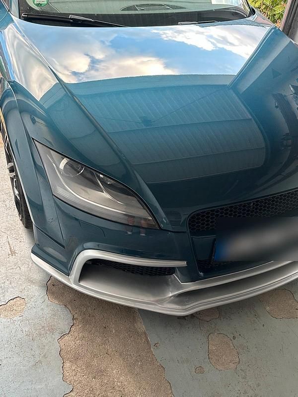 Usata Audi TT 200 CV (147 kW) 2007 Blu Coupé