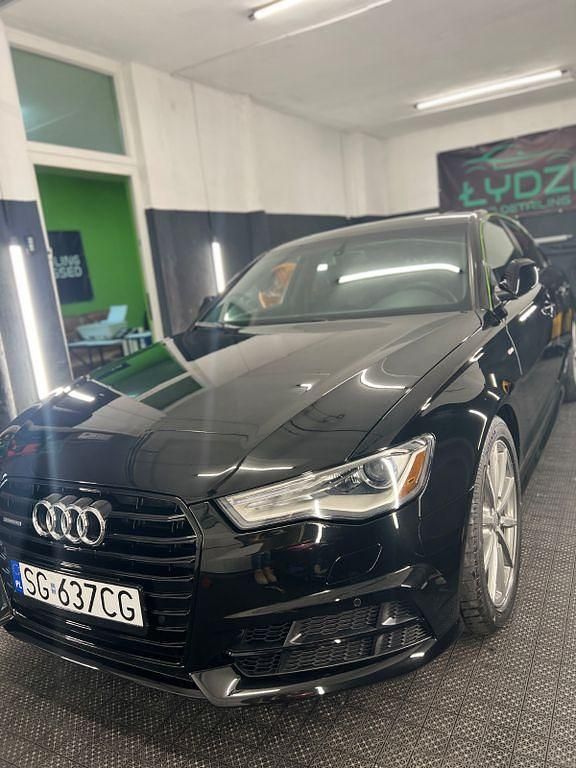 Gebraucht Audi A6 S-Line 252 PS (185 kW) 2018 Schwarz Limousine