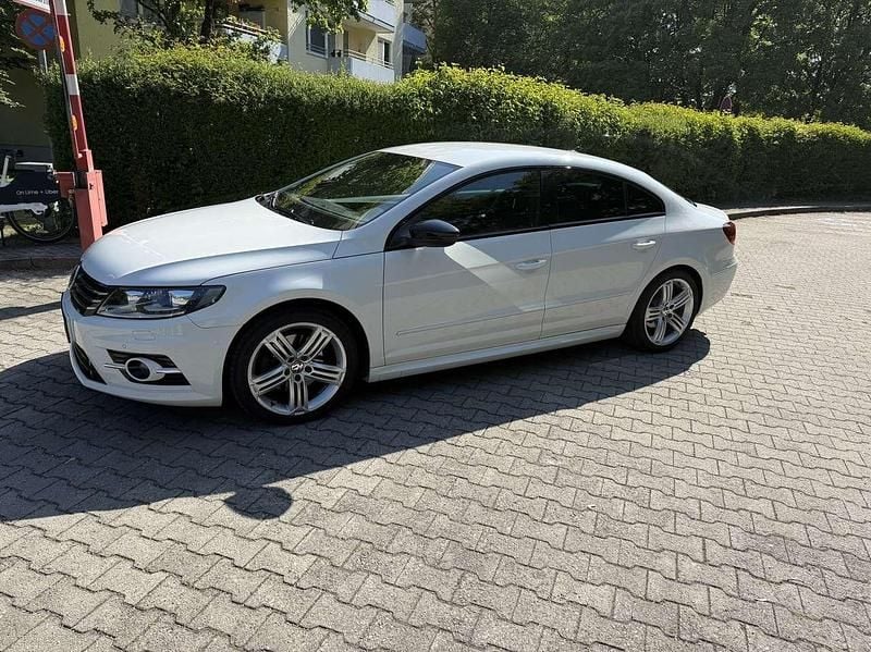 Weiß Gebraucht 2015 VW CC R-line Limousine | 16.000 € (Fairer Preis) - Bild 1/4