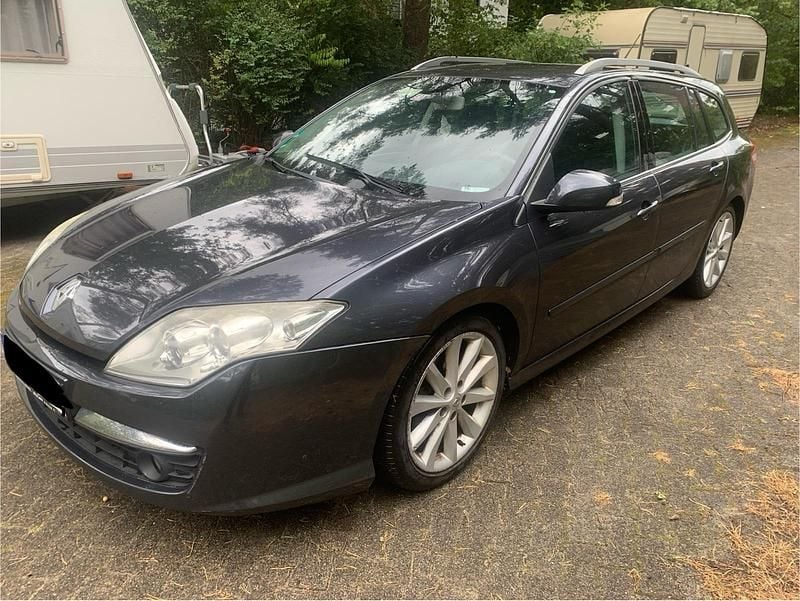 Grau Gebraucht 2008 Renault Laguna III Kombi | 1.999 € (Fairer Preis) - Bild 1/4