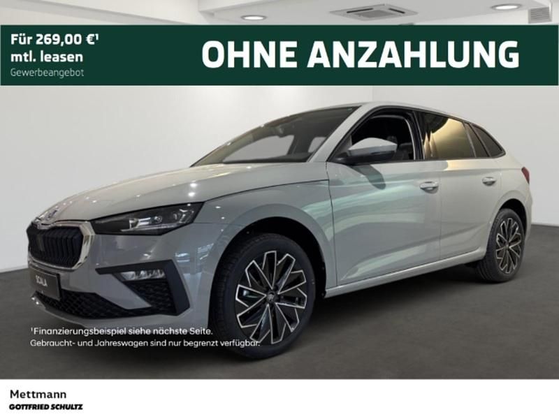 Gebraucht Skoda Scala Tour 116 PS (85 kW) 2025 Stahlgrau Kleinwagen