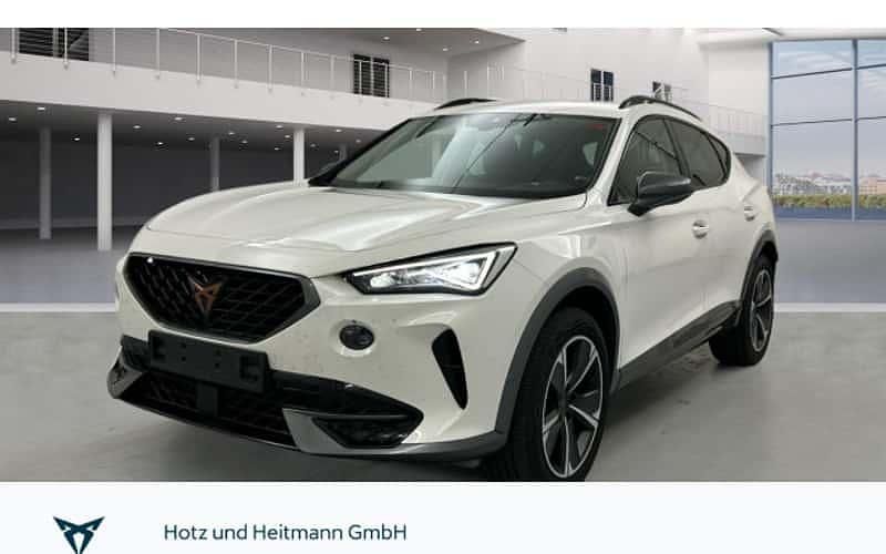 "candy" weiss Gebraucht 2022 Cupra Formentor SUV | 24.490 € (Guter Preis) - Bild 1/4