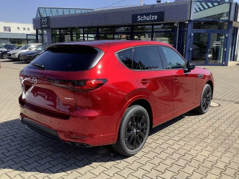 Neu Mazda CX-60 Homura-Line 254 PS (186 kW) 2026 Rot SUV