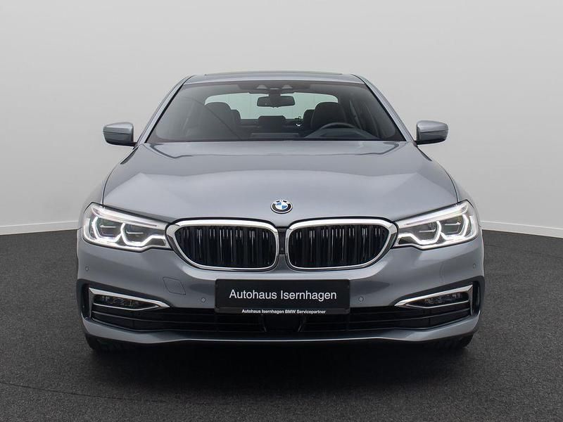 Gebraucht BMW 530e Luxury Line 252 PS (185 kW) 2020 Silber Limousine