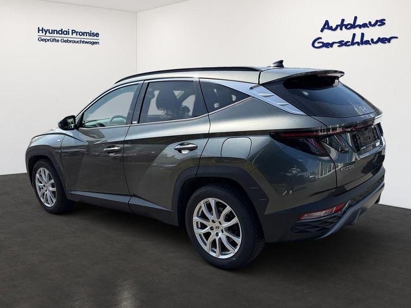 Gebraucht Hyundai Tucson Trend 136 PS (100 kW) 2021 Grau SUV
