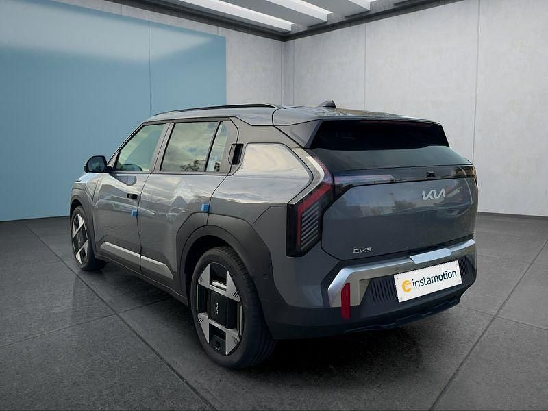 Neu Kia EV3 Earth 150 kW (204 PS) 2025 Grau SUV