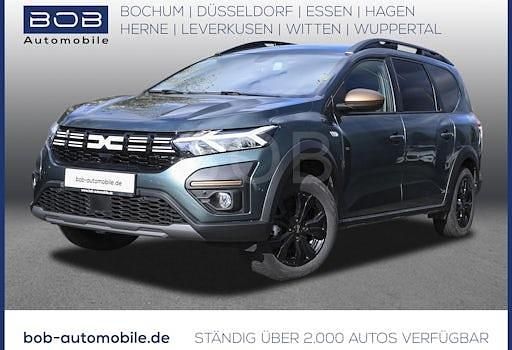 Gebraucht Dacia Jogger Extreme 141 PS (103 kW) 2023 Zedergrün (grün) Van / Kleinbus