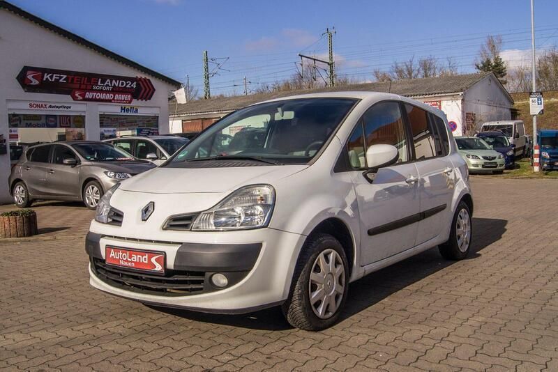 Gebraucht Renault Grand Modus 75 PS (55 kW) 2009 Rot Van / Kleinbus