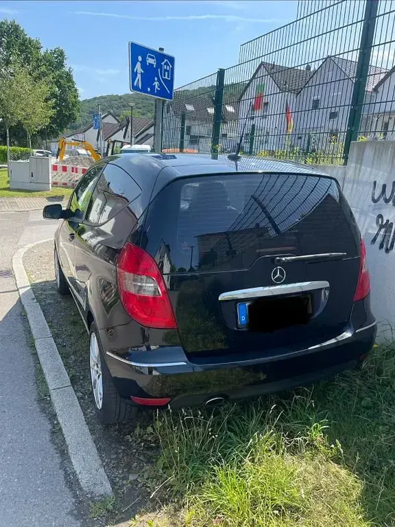 Gebraucht Mercedes A170 Avantgarde 116 PS (85 kW) 2008 Schwarz Kleinwagen