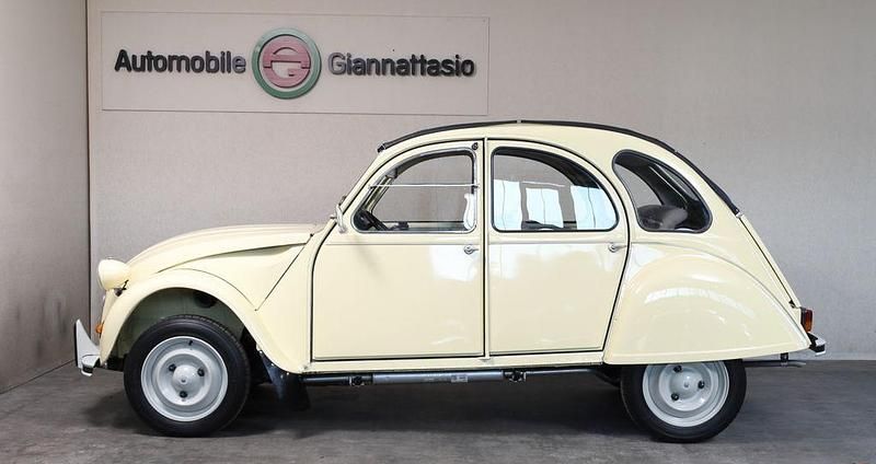 Gebraucht Citroën 2CV 27 PS (19 kW) 1984 Gelb Limousine
