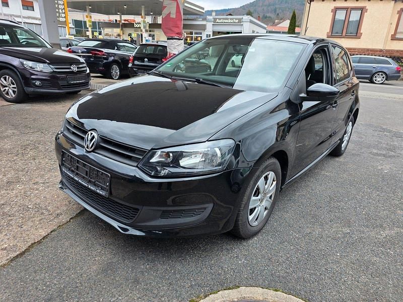 Schwarz Gebraucht 2014 VW Polo Trendline Kleinwagen | 4.300 € (Fairer Preis) - Bild 1/4