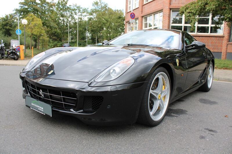 Schwarz Gebraucht 2009 Ferrari 599 Coupé | 189.620 € - Bild 1/4