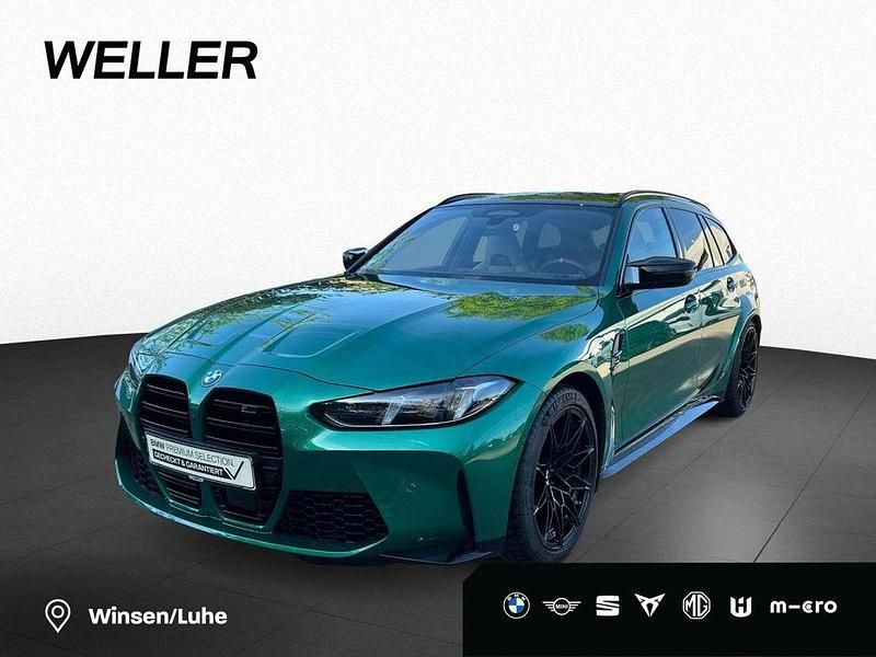 Isle of man grün (grün) Gebraucht 2024 BMW M3 Competition Edition Kombi | 84.530 € (Guter Preis) - Bild 1/4