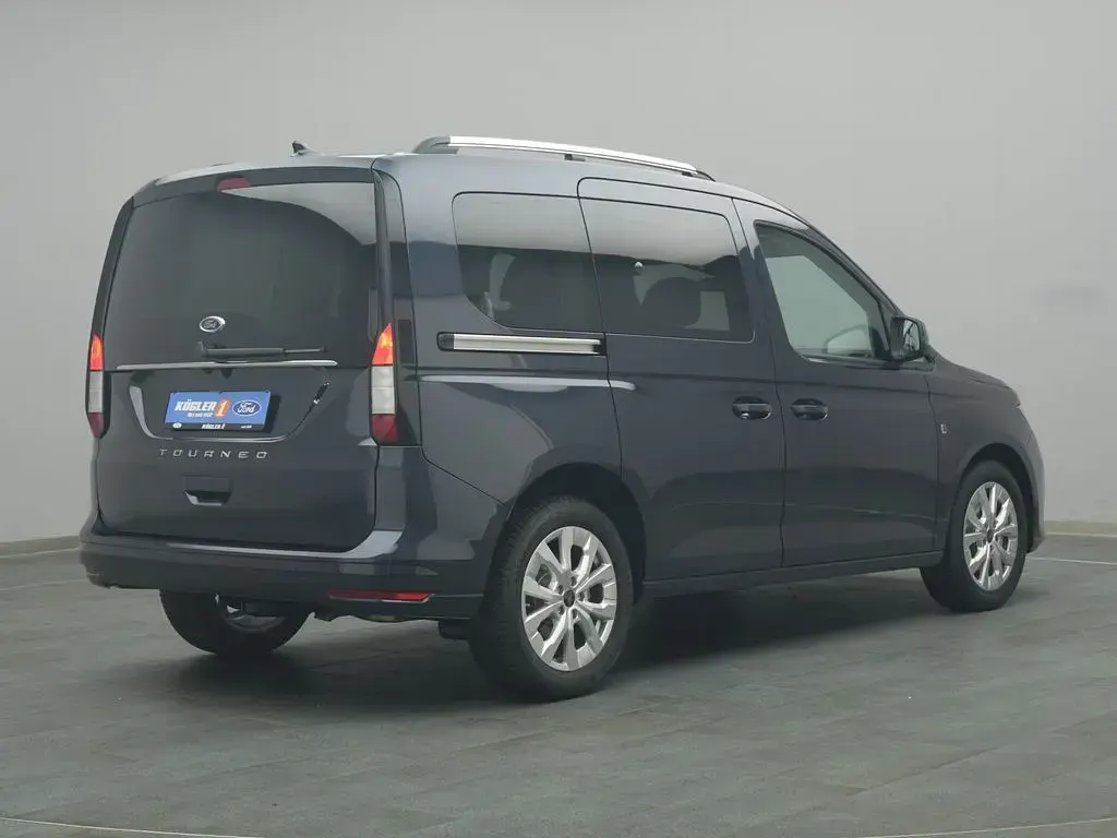 Neu Ford Tourneo Connect Titanium 116 PS (85 kW) 2026 Blau Van / Kleinbus
