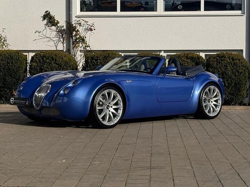 Neptun metallic von bentley (metallic) Gebraucht 2011 Wiesmann MF 4 Cabrio | 189.500 € - Bild 1/4