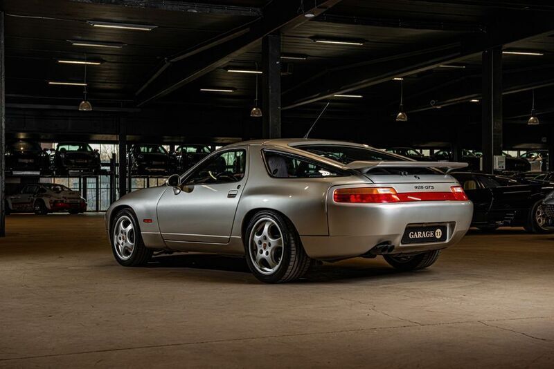 Gebraucht Porsche 928 349 PS (256 kW) 1992 Silber Coupé