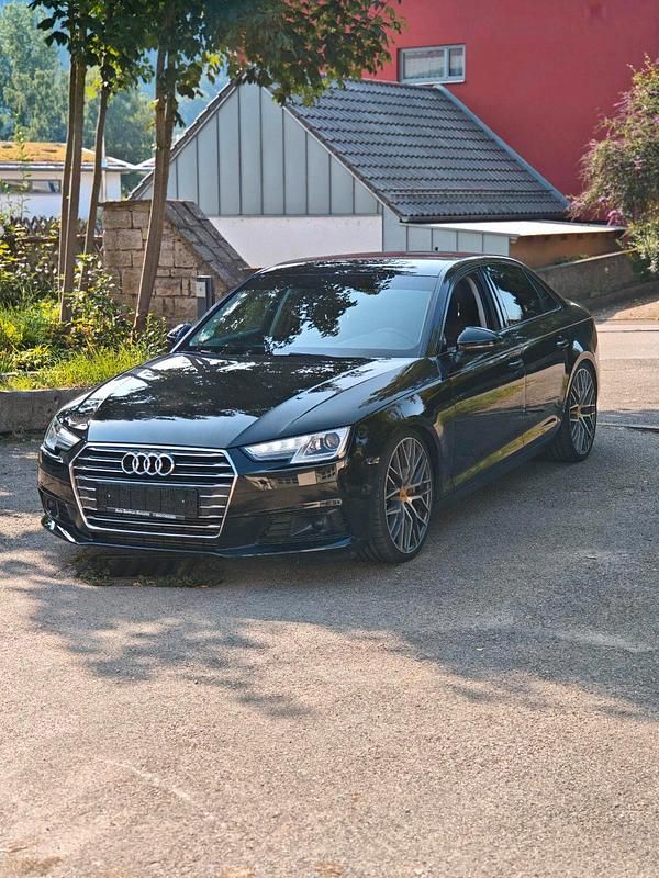 Schwarz Gebraucht 2018 Audi A4 Limousine | 15.200 € (Superpreis) - Bild 1/4