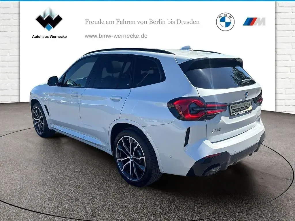 Gebraucht BMW X3 M Sport 190 PS (139 kW) 2023 Mineralweiß SUV