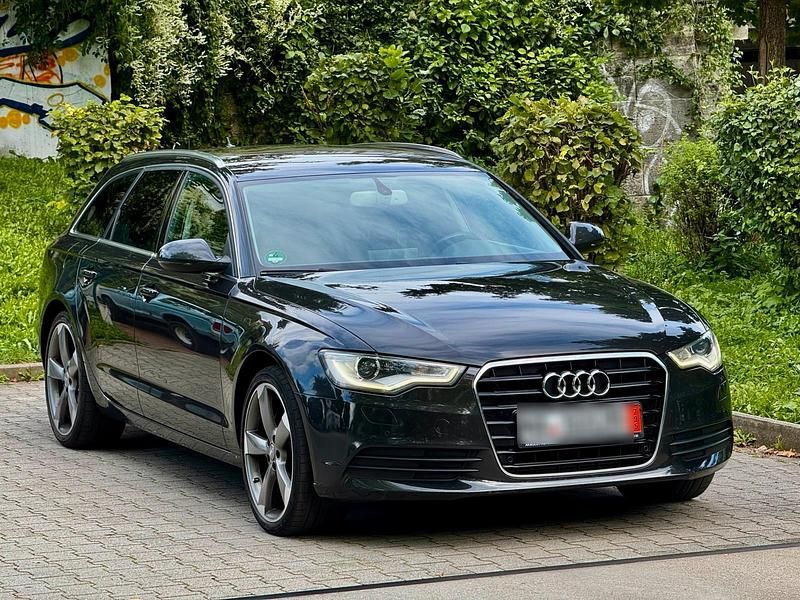 Grau Gebraucht 2013 Audi A6 S-Line Kombi | 7.500 € (Superpreis) - Bild 1/4