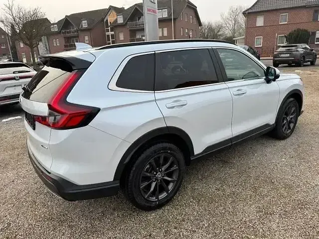 Gebraucht Honda CR-V Advance 184 PS (135 kW) 2025 Weiß SUV