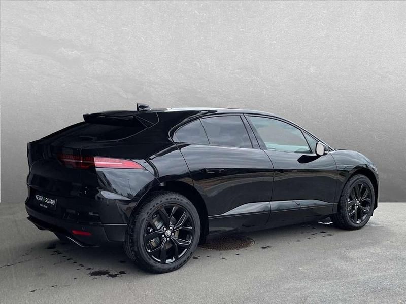 Gebraucht Jaguar I-Pace R-Dynamic 297 kW (405 PS) 2024 Santorini black (schwarz) SUV