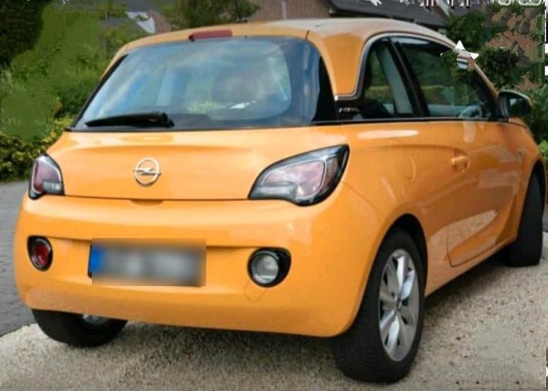 Gebraucht Opel Adam Jam 87 PS (63 kW) 2017 Orange Kleinwagen