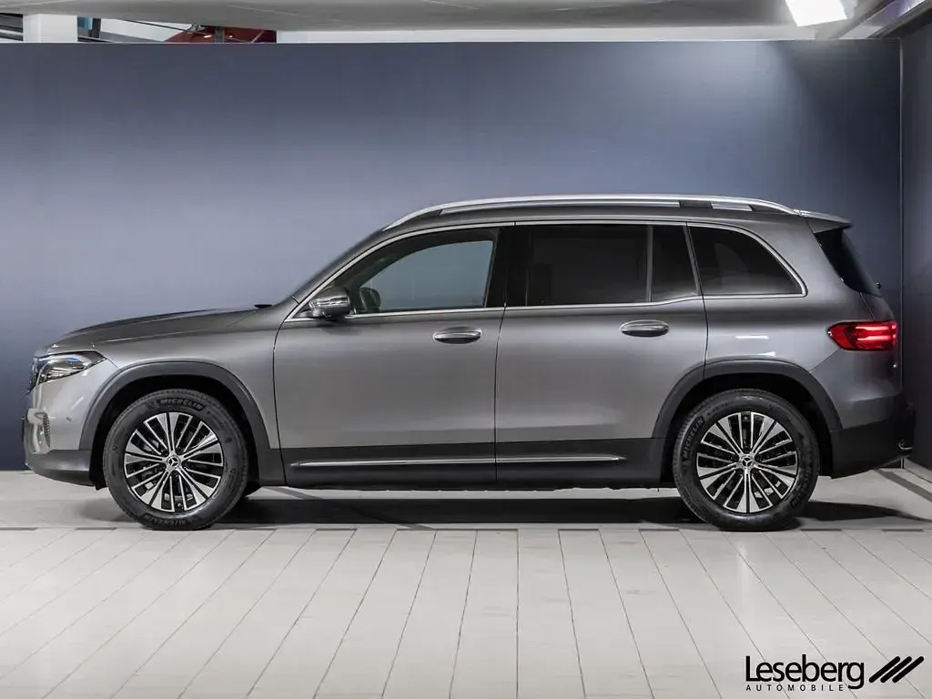 Gebraucht Mercedes EQB350 214 kW (292 PS) 2025 Grau SUV