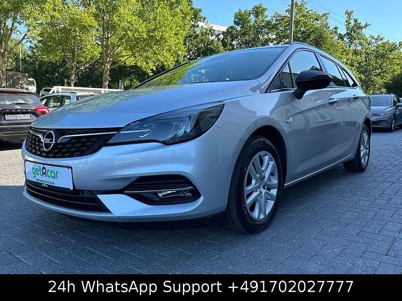 Silber Gebraucht 2022 Opel Astra Business Kombi | 11.690 € (Guter Preis) - Bild 1/4