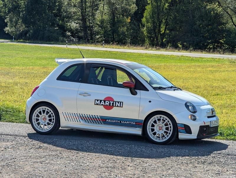 Weiß Gebraucht 2008 Abarth 500 Basis Kleinwagen | 12.499 € - Bild 1/4