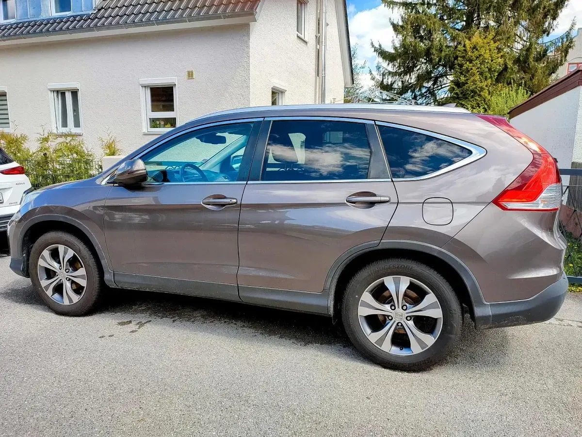 Gebraucht Honda CR-V 120 PS (88 kW) 2014 Braun SUV