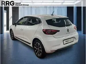 Gebraucht Renault Clio Equilibre 91 PS (66 kW) 2022 Weiß (gletscherweiss (weiß)) Kleinwagen