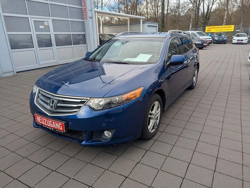Gebraucht Honda Accord 156 PS (114 kW) 2009 Blau Kombi