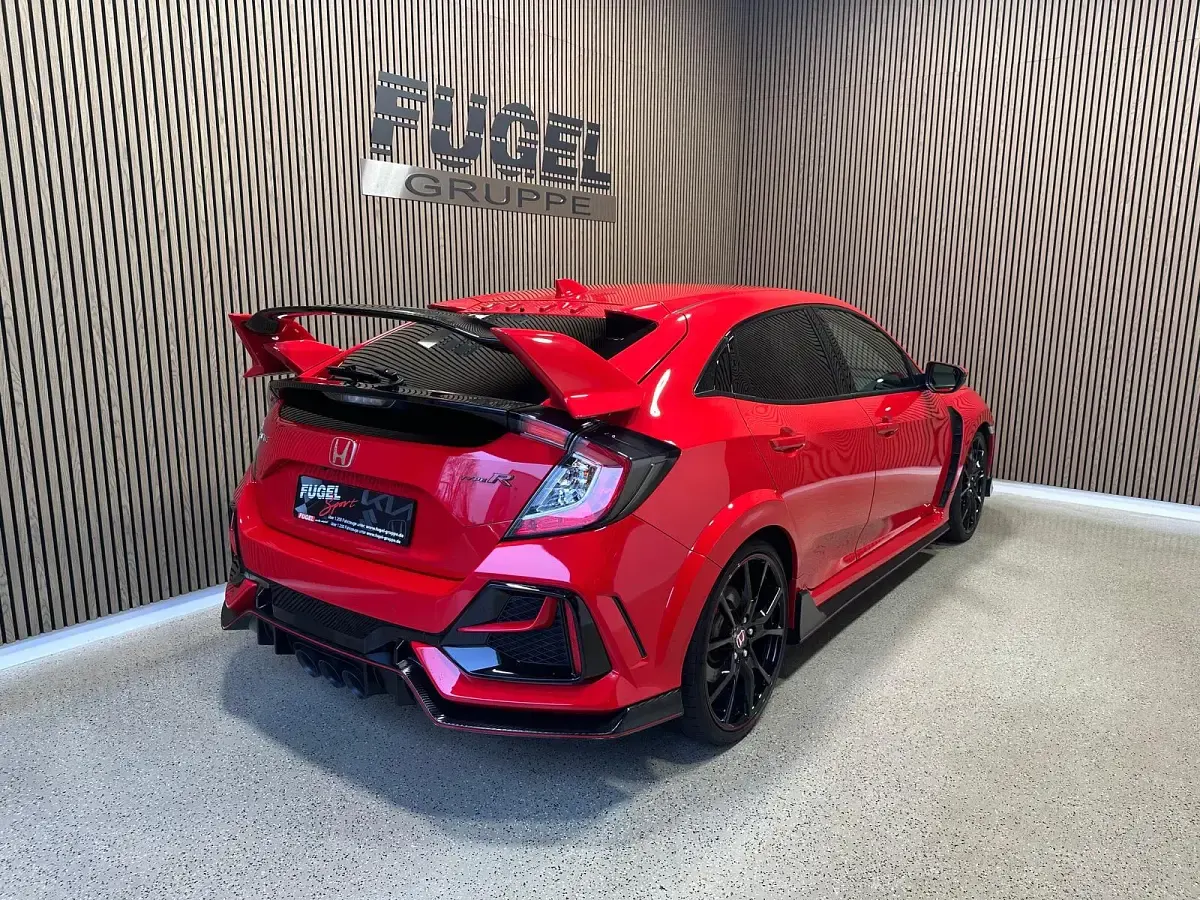 Gebraucht Honda Civic Type R GT 320 PS (235 kW) 2020 Rally red Limousine