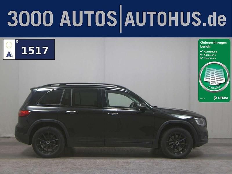 Schwarz Gebraucht 2021 Mercedes GLB220 Progressive SUV | 24.480 € (Superpreis) - Bild 1/4