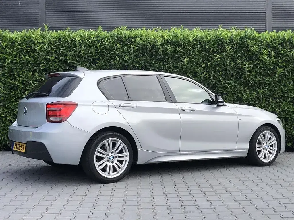 Gebraucht BMW 118 M Sport 170 PS (125 kW) 2012 Grau Kleinwagen
