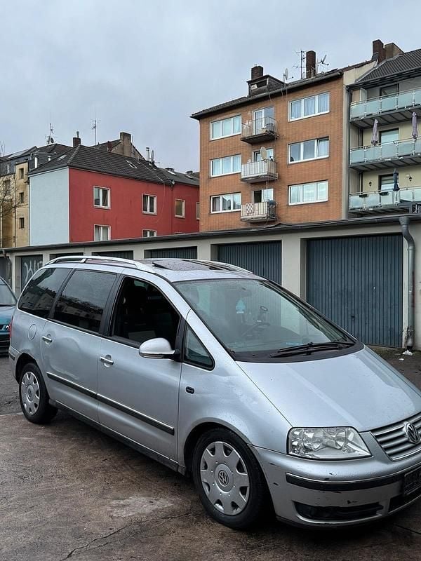 Gebraucht VW Sharan Freestyle 116 PS (85 kW) 2007 Silber Van / Kleinbus